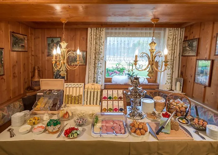 Hotell Hotel-pension Platzl 3*